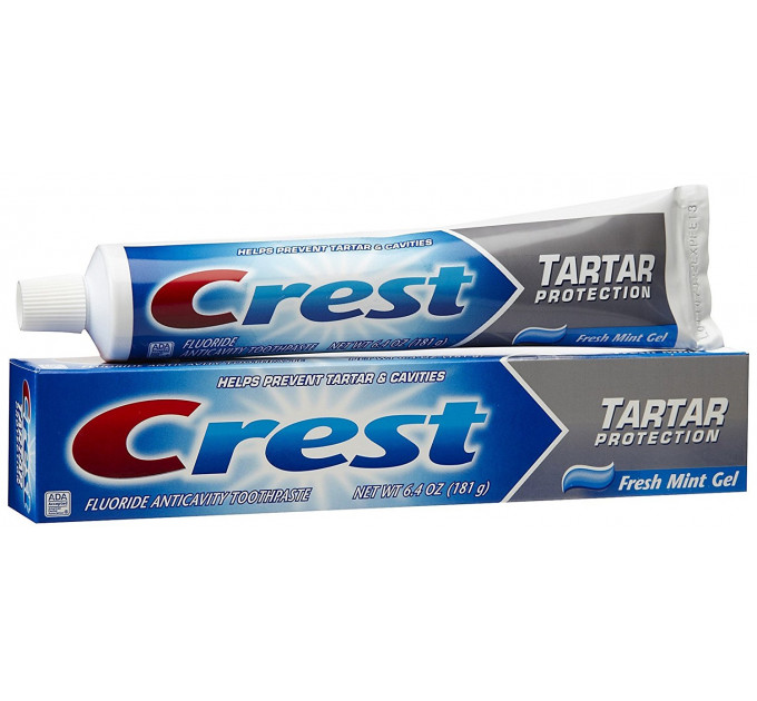 Crest Tartar Protection Fresh Mint Gel зубная паста-гель
